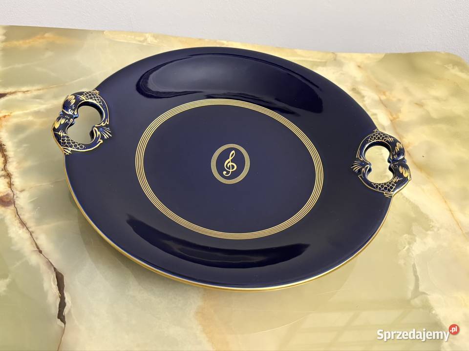 Patera z porcelany Bing Grondahl mazowieckie