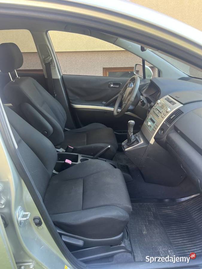 Toyota corolla verso Radomsko sprzedam