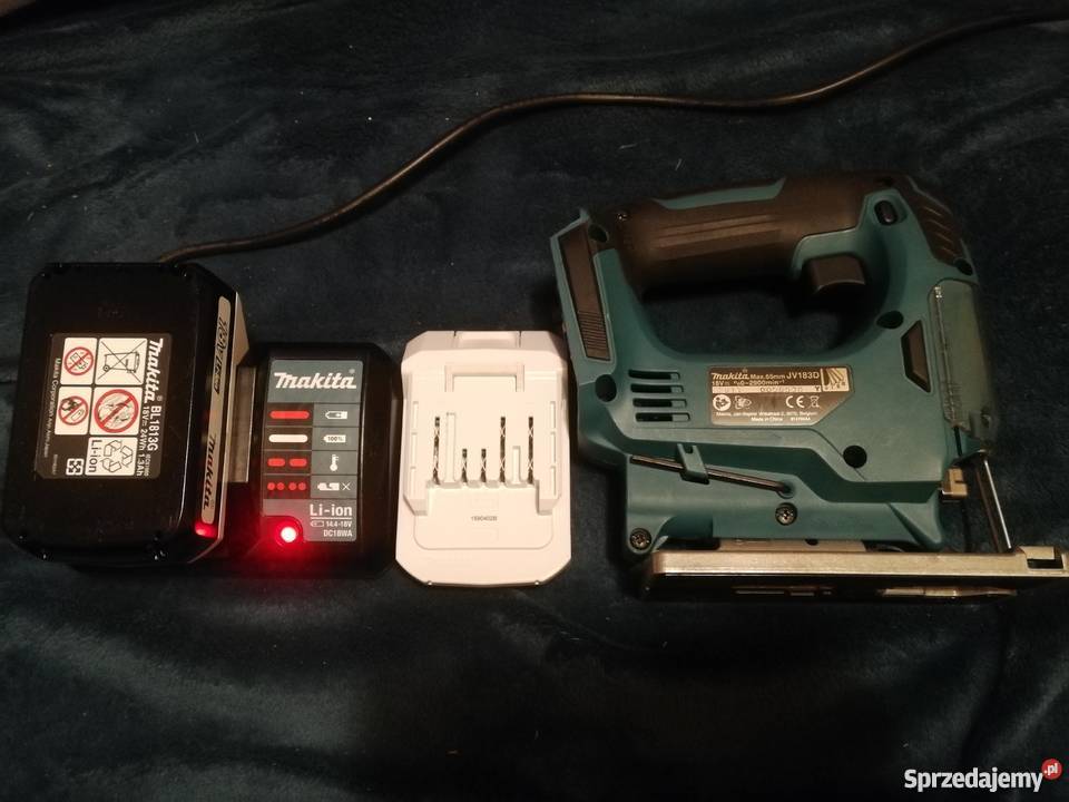 MAKITA JV183D wyrzynarka akumulatorowa 18V Warszawa