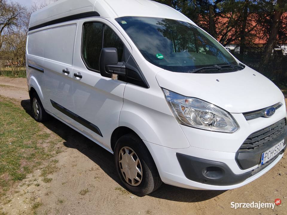 Ford Transit custom 20tdci 130 euro 6 2017r 242000km Budzyń
