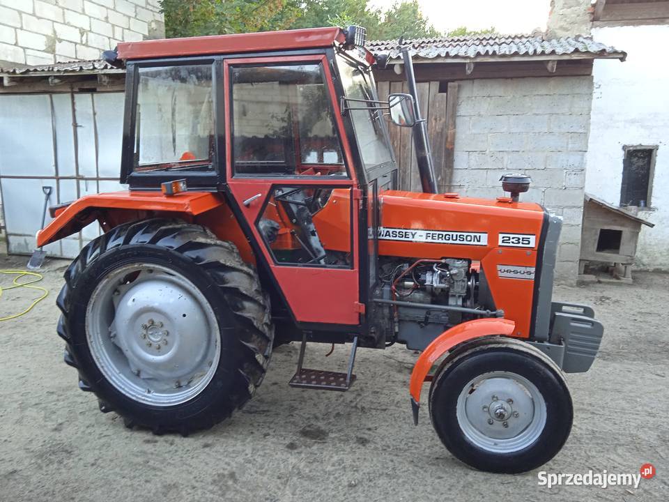 Massey Ferguson 235 łódzkie