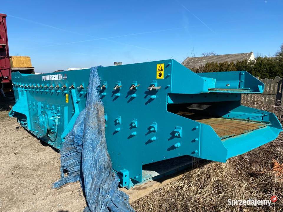 Przesiewacz rzeszot Powerscreen Chieftain 2100 Pozostałe Pozostałe Kołodziejewo