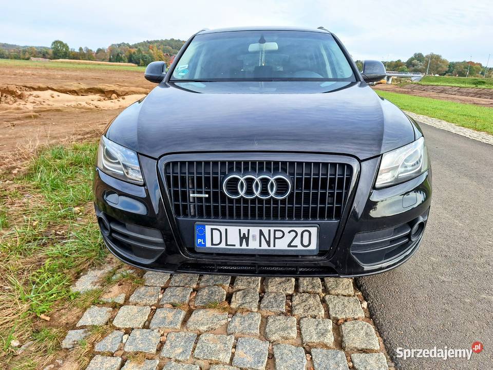 Audi q5 20tdi Quattro Rok produkcji 2011 Q5 Samochody osobowe