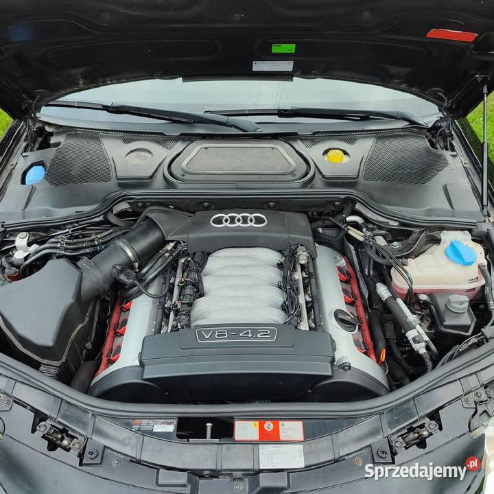Audi A8 D3 I lift facelift BFM 42 335 softclose lakier metallic A8 Lubaczów