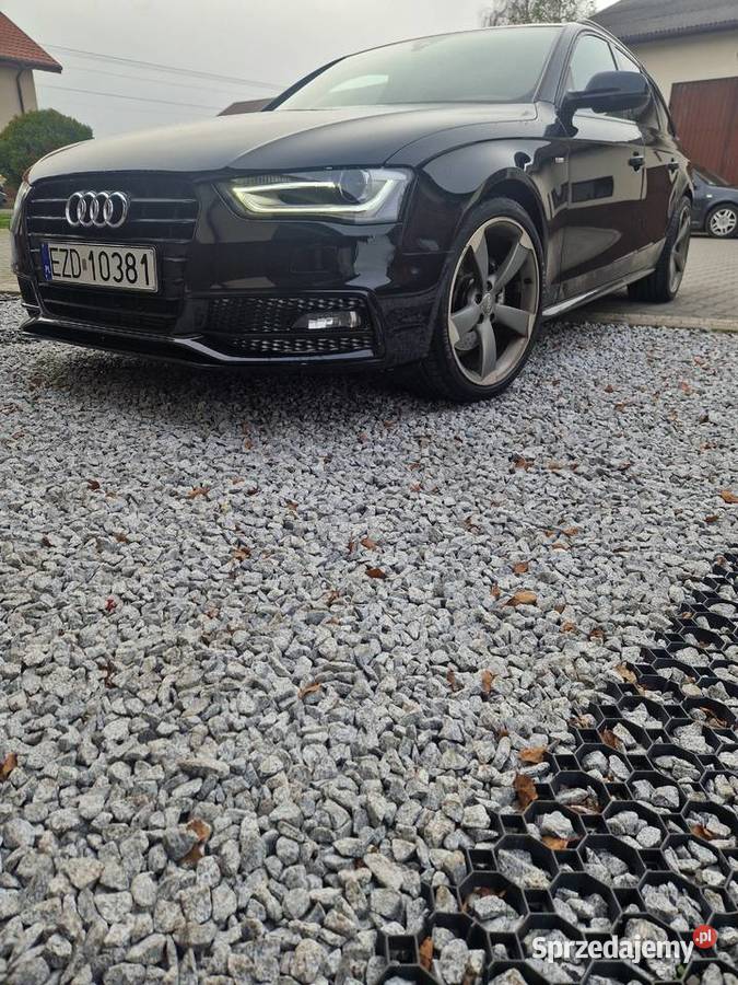 audi a4 b8 20tdi Kalska Wola