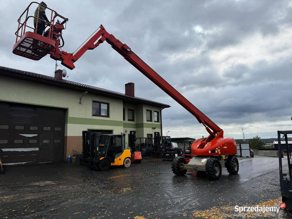 zwyżka podnośnik HAULOTTE HA25TPX wysięg 25m Działoszyn