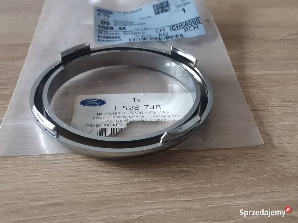 FORD FIESTA 1219 FOCUS 0811 C 1015 CHROM RAMKA osobowe Oświetlenie wielkopolskie Międzychód