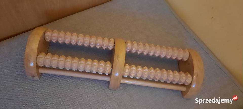 masażer do stóp rolki drewniane Koszalin