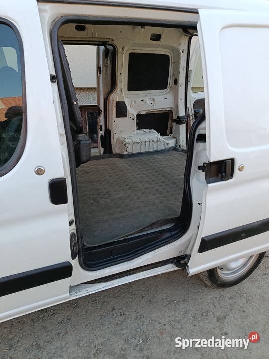 Peugeot Partner 20 HDI małopolskie