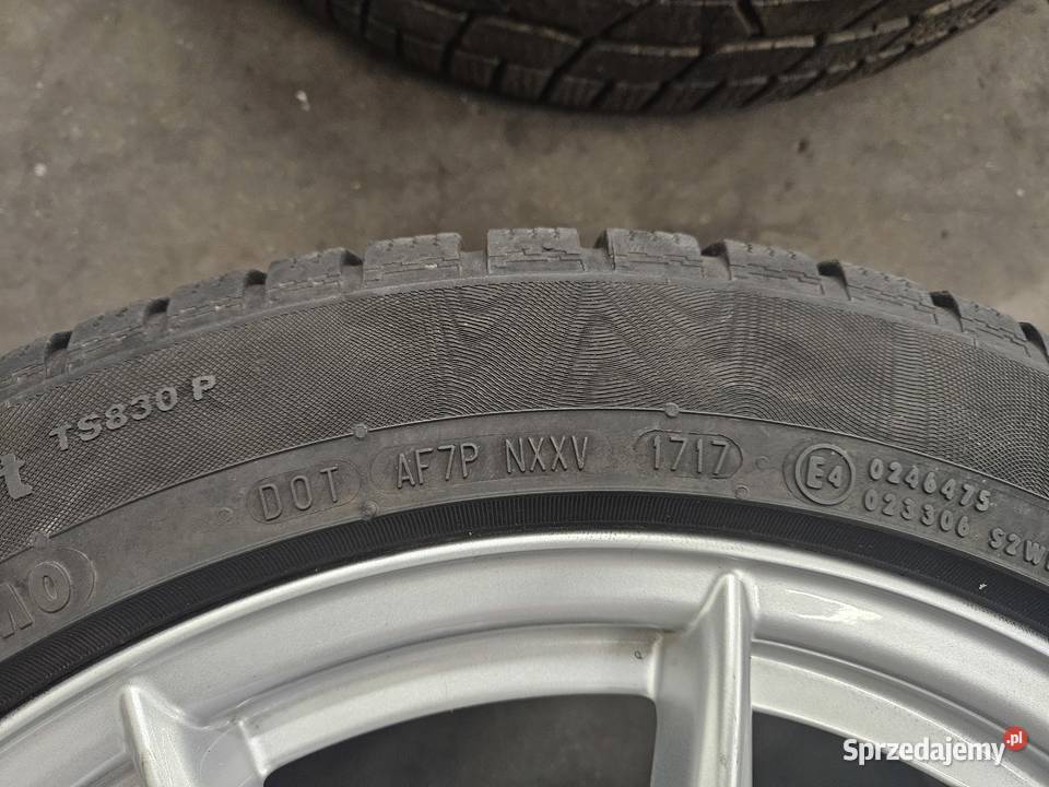 4 20550 R17 93H Continental Conti Winter Contact sprzedam