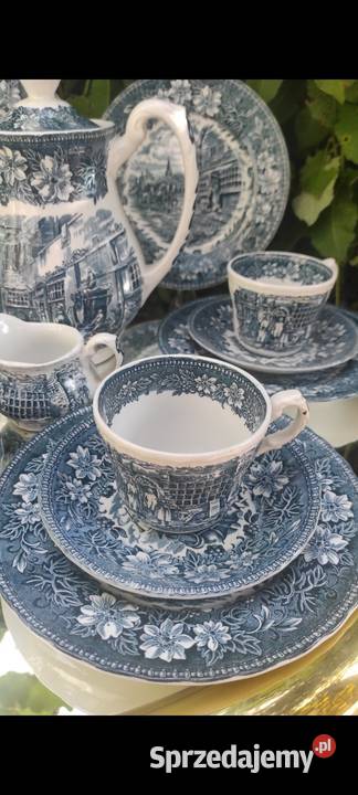 ROYAL TUDOR WARE STATFORSHIRE BLUE
OLD ENGLAND łódzkie Pabianice