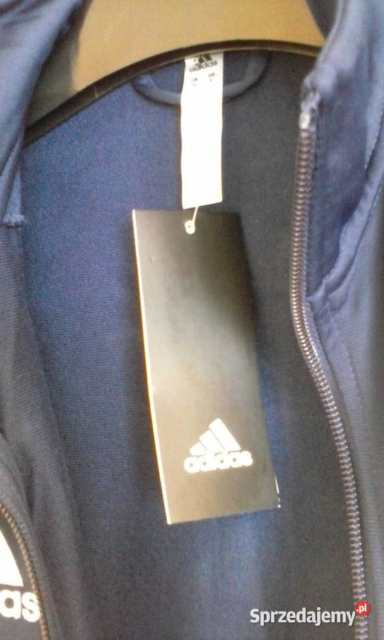 Bluza męska Adidas Core 18 CV3563 granatowa Polkowice