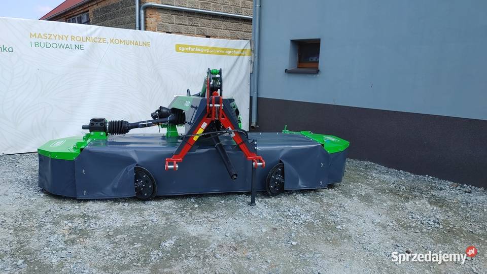 Kosiarka dyskowa przednia FAST CUT 30m Gostyń