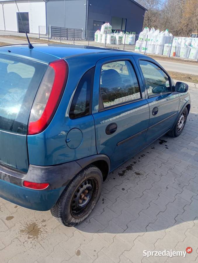 Opel Corsa Samochody osobowe małopolskie