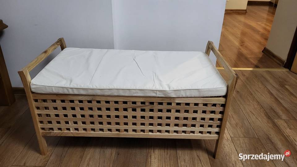 Ławka że schowkiem Dom i Ogród Brzezna