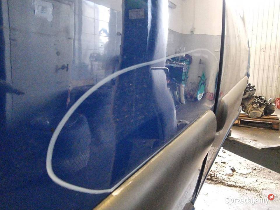 DRZWI PRZESUWNE PRAWE CITROEN BERLINGO KPV Pozostałe