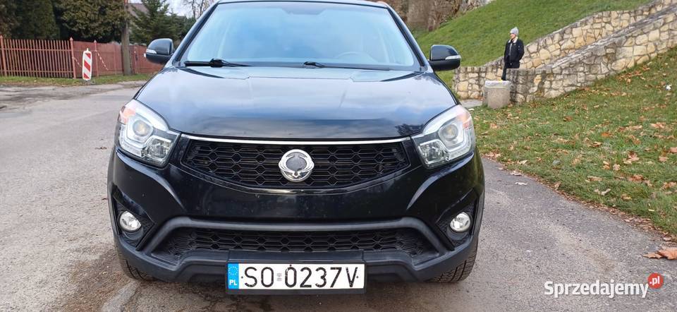 SsangYong Korando os Prywatna manualna Samochody osobowe