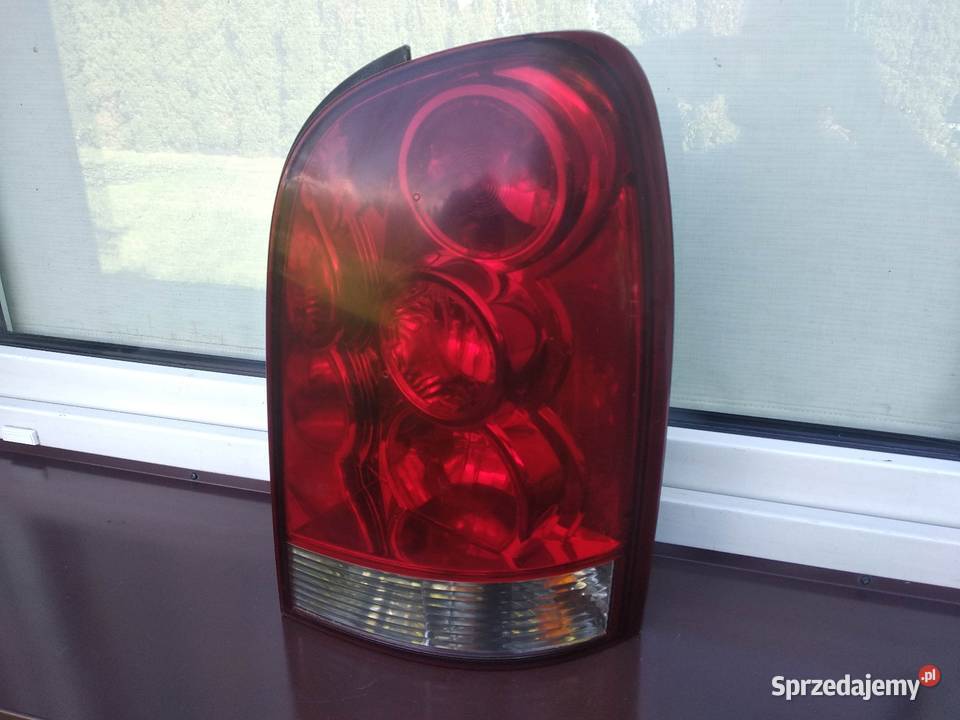SsangYong Rexton I 1 lampa tył tylna prawa osobowe Sieradz