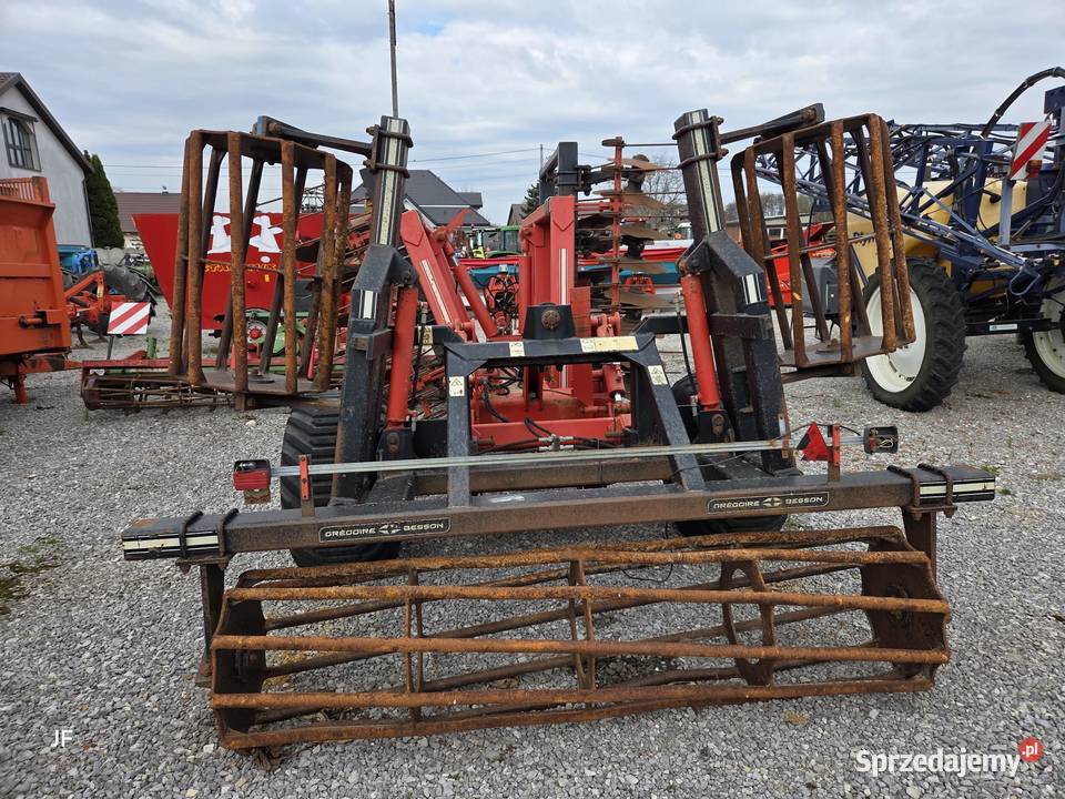Brona Agregat Talerzowy Gregoire Besson ciągany mazowieckie Gąsewo