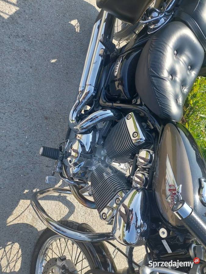 Yamaha virago 535 benzyna Gąskowo sprzedam