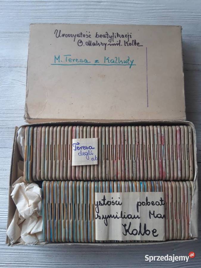 Przeźrocza uroczystość beatyfikacji o Bielsko-Biała