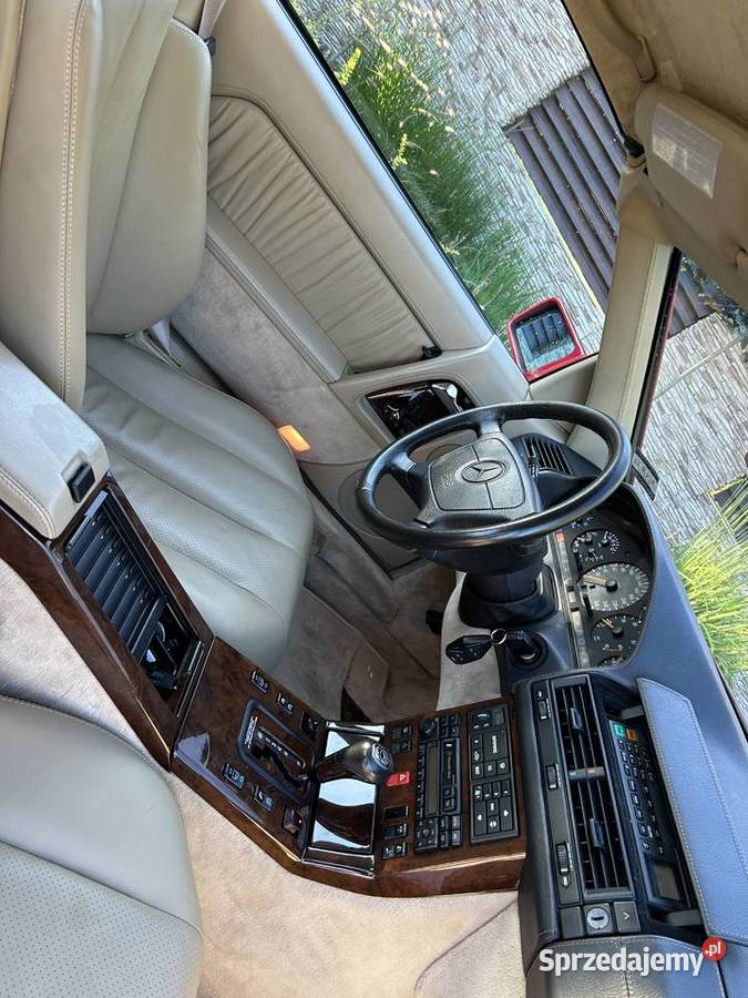 Mercedes SL600 Kielce