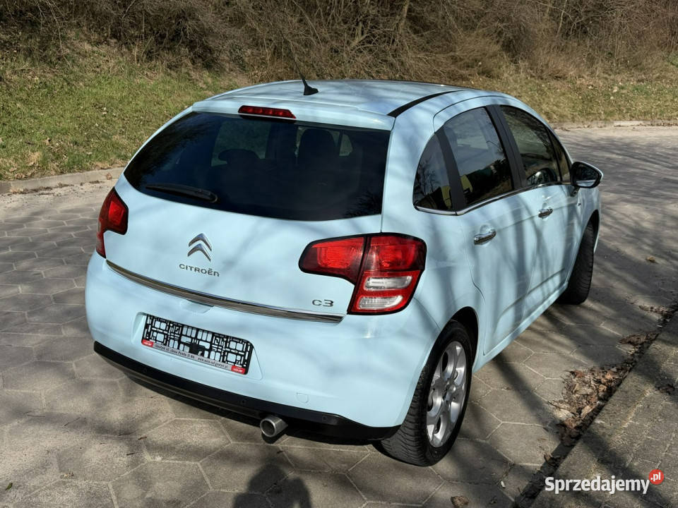 Citroen C3 Citroen C3 Exclusive Bezwypadkowy 16 Gostyń