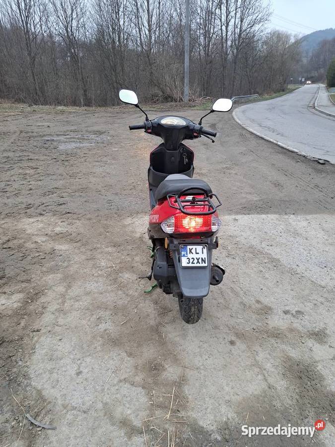 Skuter zipp vapor 5080 Roztoka sprzedam