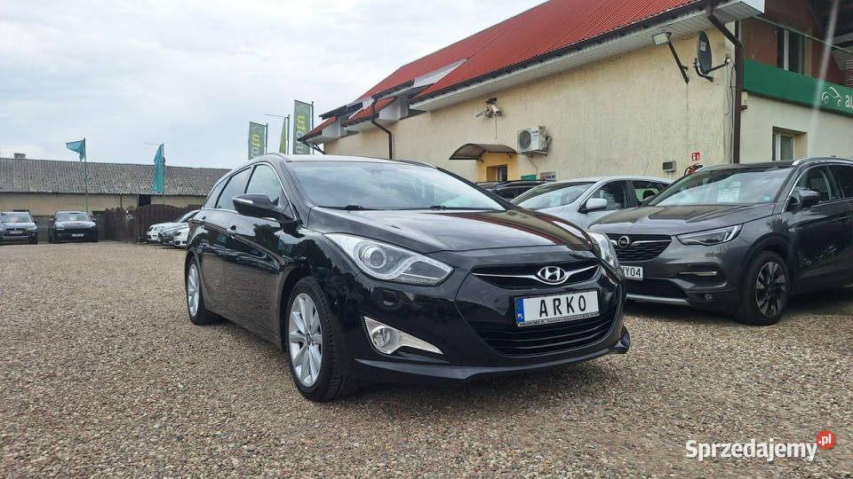 Hyundai i40 Premium ksenon navi skóra światła LED Zieleniewo