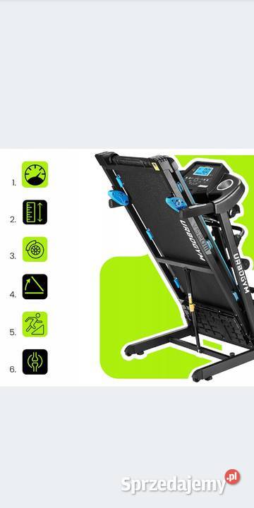 Bieżnia elektryczna nowa Ostrołęka