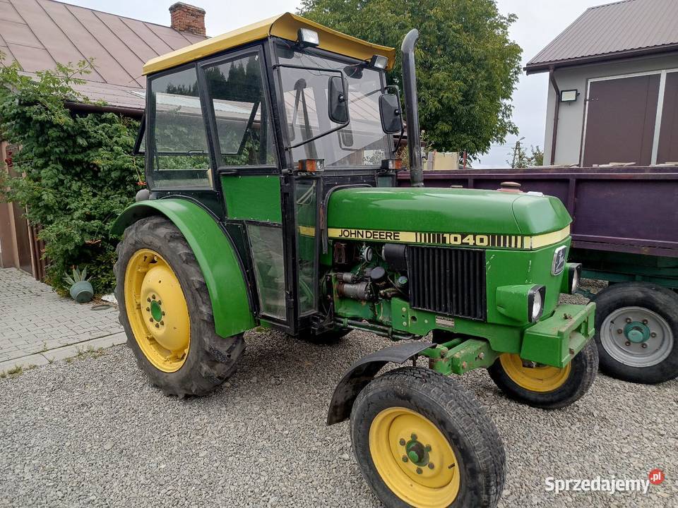 John Deere 1040 Napęd 2x4 John Deere Kolonia Łaziska