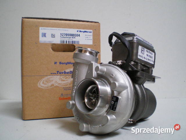 Nowa turbosprężarka BorgWarner KKK 12709880084 mazowieckie Siedlce sprzedam