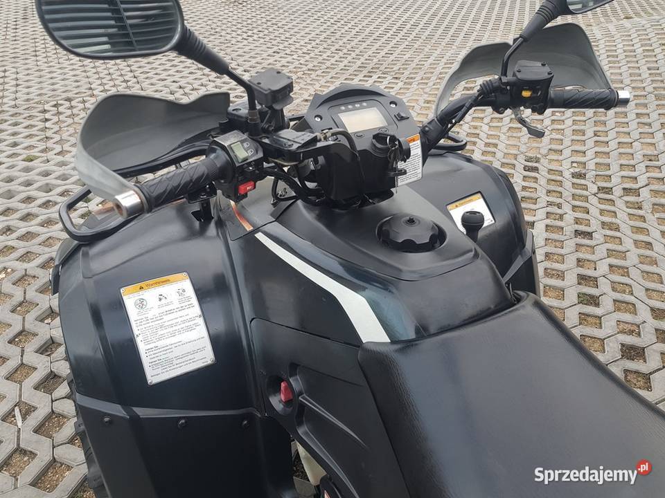 LINHAI 420 4x4 2013r Homologacja Drogowa DOSTAWA