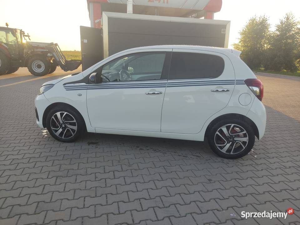 Peugeot 108 12 benzyna tablet klimatronic 108 Sieradz sprzedam