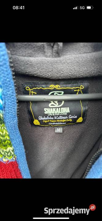 Shakaloha wełna 100 kurtka z polarem damska M Tarnowskie Góry