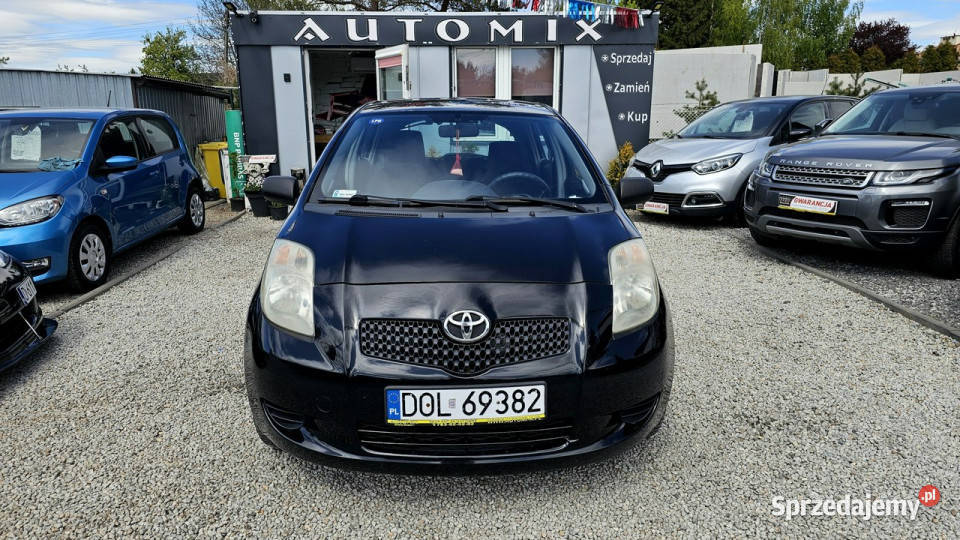 Toyota Yaris 13 Benzyna LPG 5 Drzwi Klima dolnośląskie Świdnica