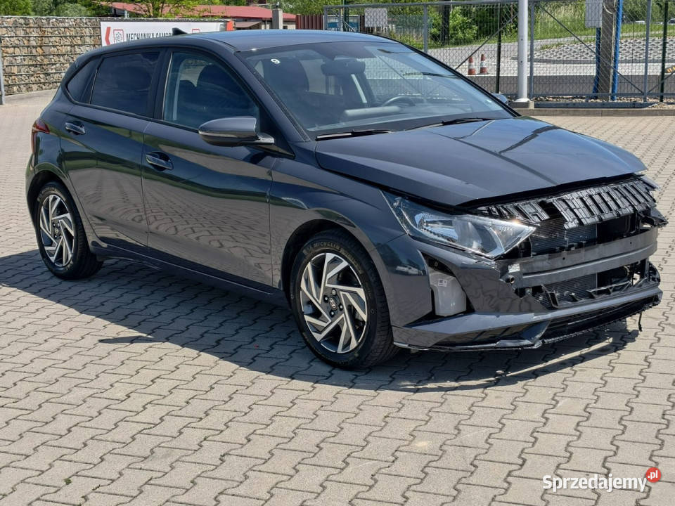Hyundai i20 10 GDI benz 100 bez przebiegu małopolskie Kęty