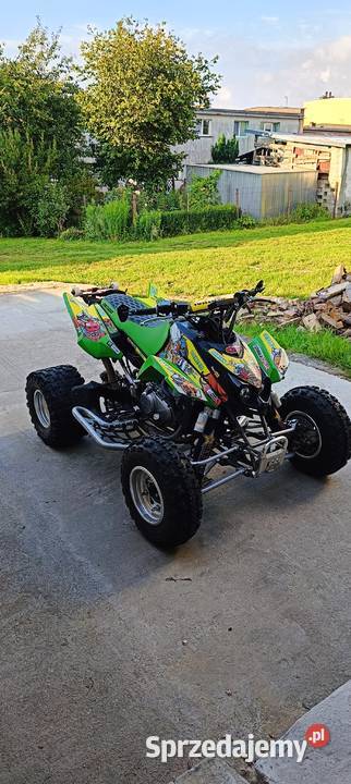 Arctic cat dvx 400 swap honda cb 500 zachodniopomorskie Nacław