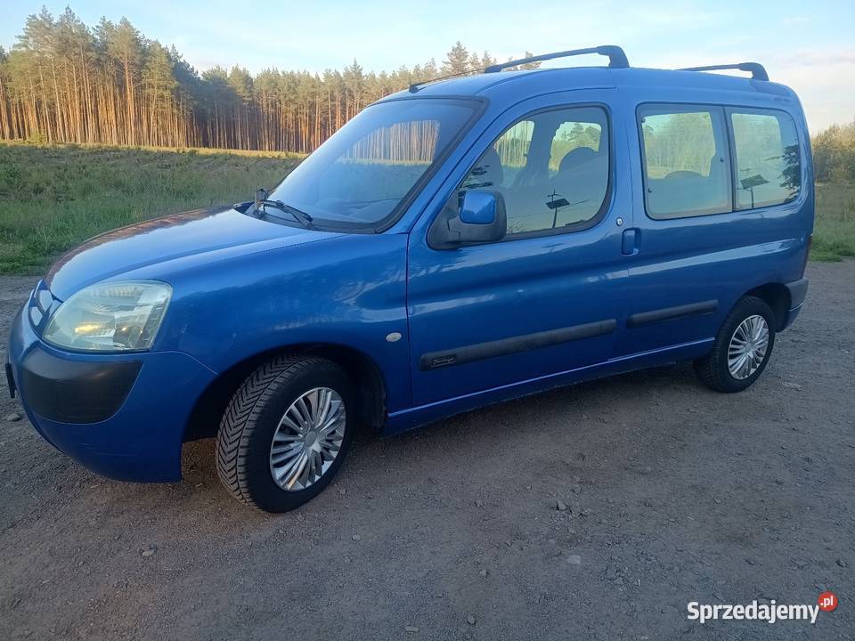 Citroen Berlingo 14 benzyna Berlingo lubuskie Sulechów