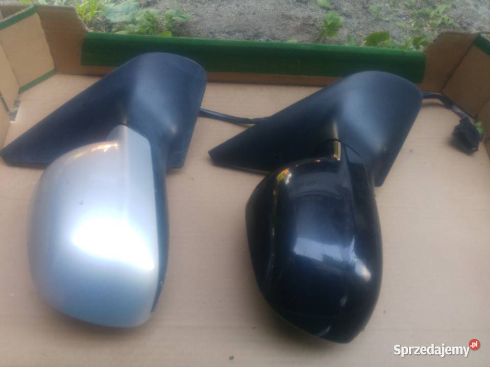 WV Golf IV lusterko lewe prawe elekt LB7Z LC9Z Rok produkcji 1999 Dębno