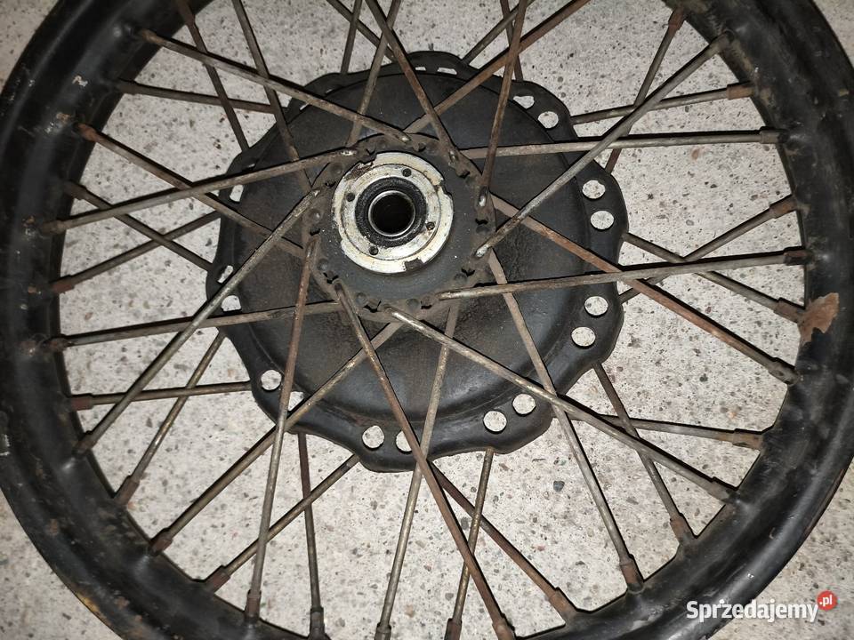 Koło R19 falbana Ural M63 M66 M67 wielkopolskie Leszno