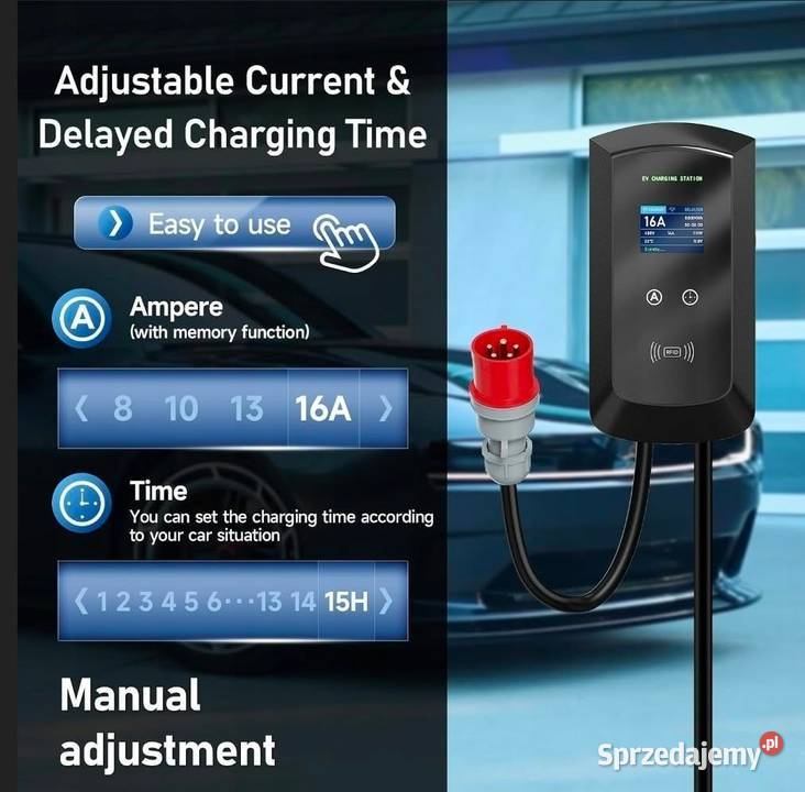 ŁADOWARKA DO AUT ELEKTRYCZNYCH WALLBOX AfeeV osobowe Nowy Korczyn