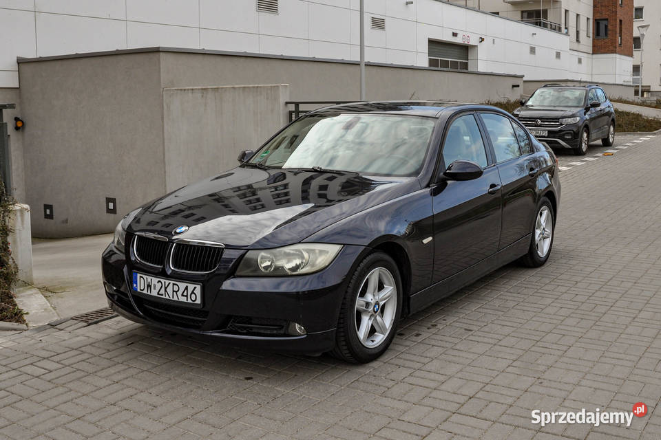 BMW Seria 3 Skóry 204 dolnośląskie Wrocław sprzedam