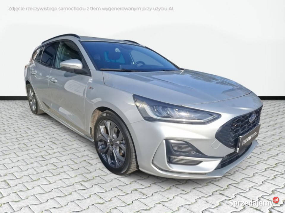 FORD Focus 2024r Faktura Vat Salon Polska Samochody osobowe mazowieckie Warszawa