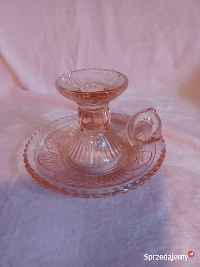 Różowy jaganek Hortensja Łódź sprzedam