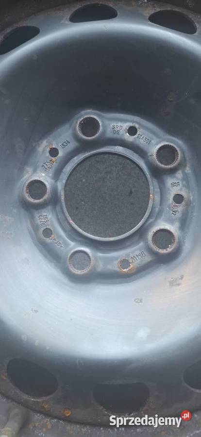 Felgi stalowe BMW kołpaki seria 1 seria 3 16 Średnica 16" kujawsko-pomorskie