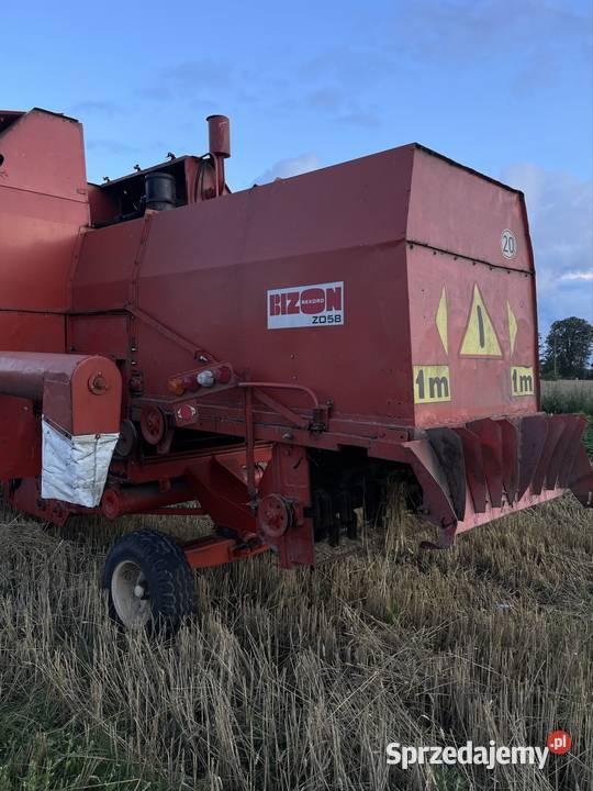 Bizon Rekord z058 kombajn zbożowy Międzyrzec Podlaski