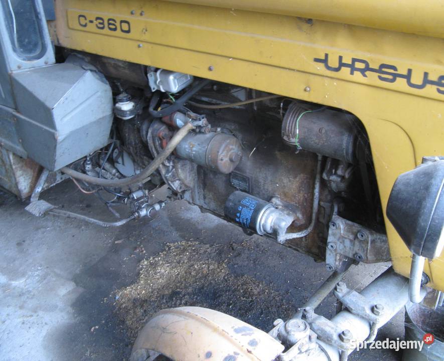 Ursus C360 śląskie Dąbrowa Górnicza