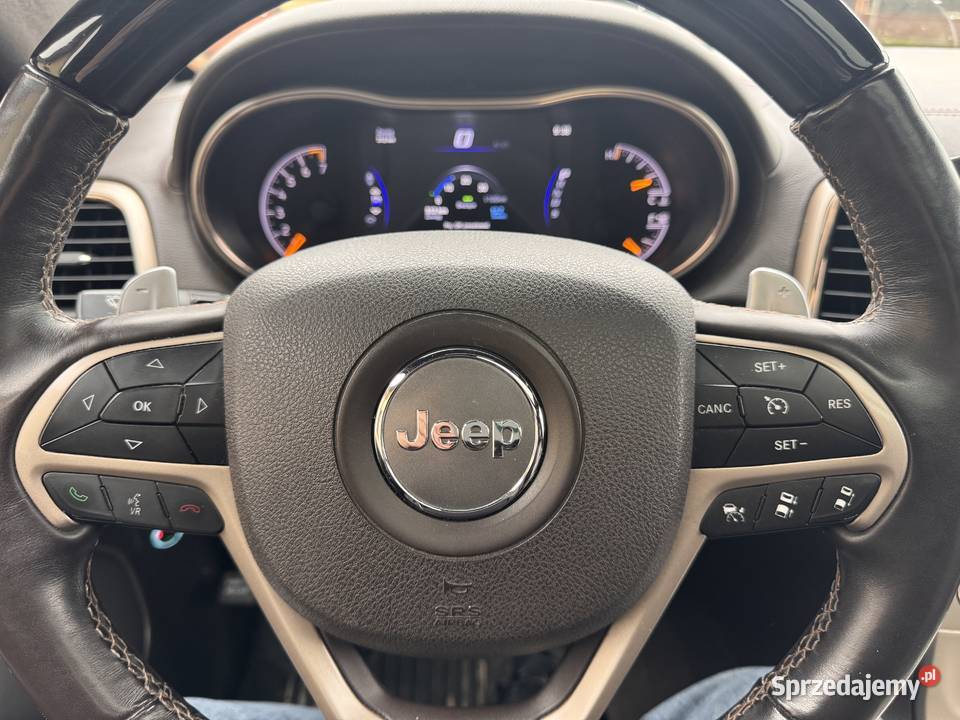 Jeep Grand Cherokee SUMMIT 36 LPG Wydechu Radar Rok produkcji 2014 Lublin
