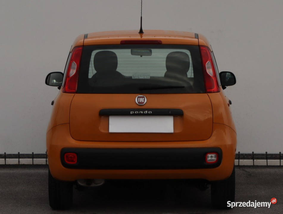 Fiat Panda 12 pomarańczowy Motoryzacja Lublin